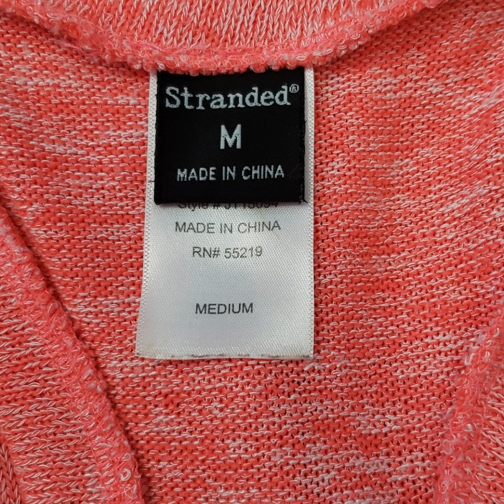 Stranded Pink Republic Racerback High Low Tank - Picture 4 of 5